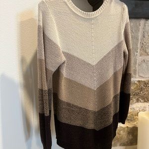Brown/Beige Sweater